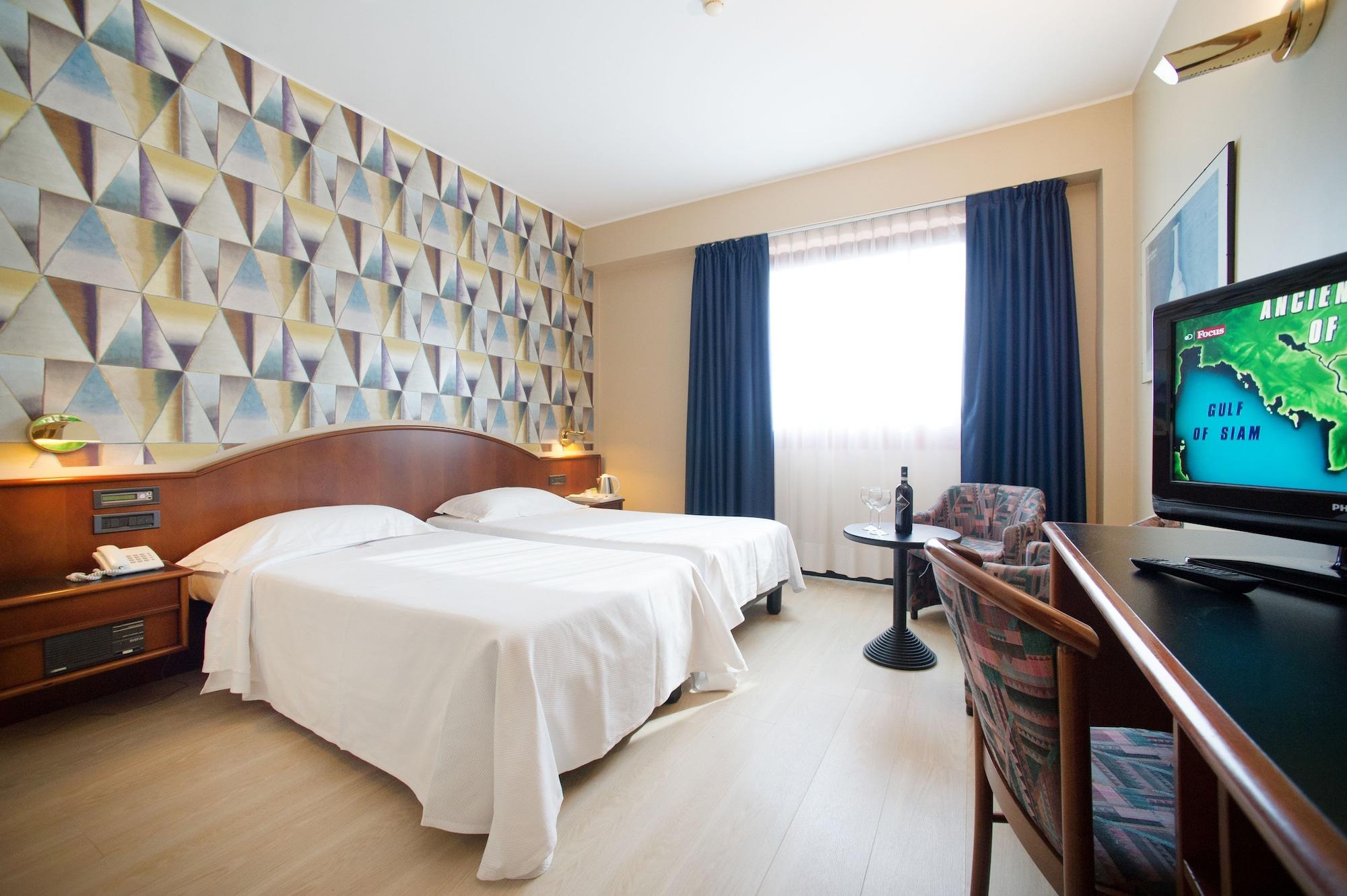 Abacus Hotel Sesto San Giovanni Buitenkant foto