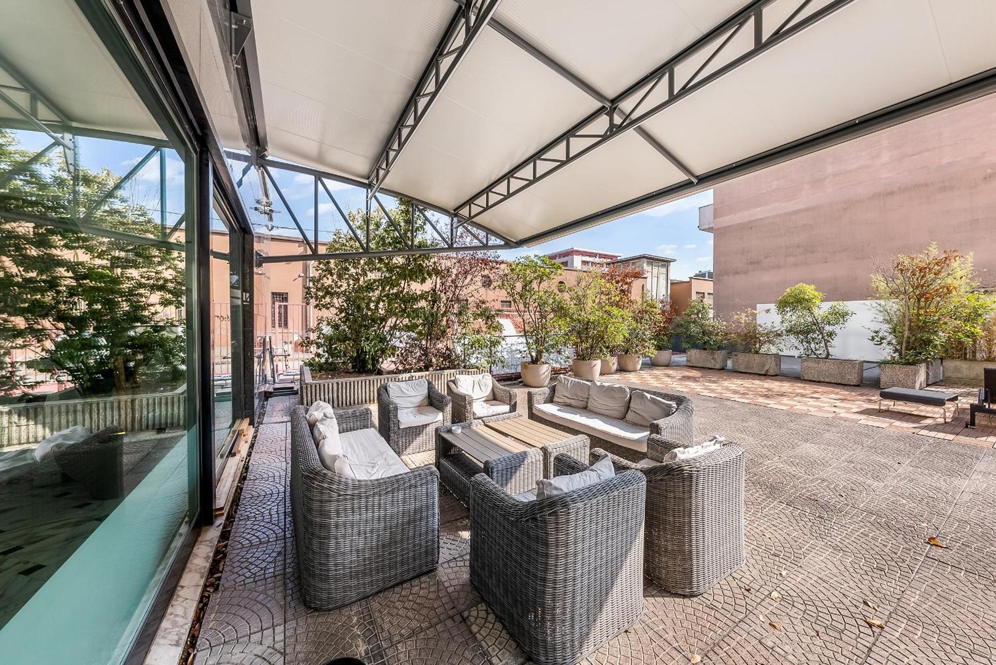 Abacus Hotel Sesto San Giovanni Buitenkant foto