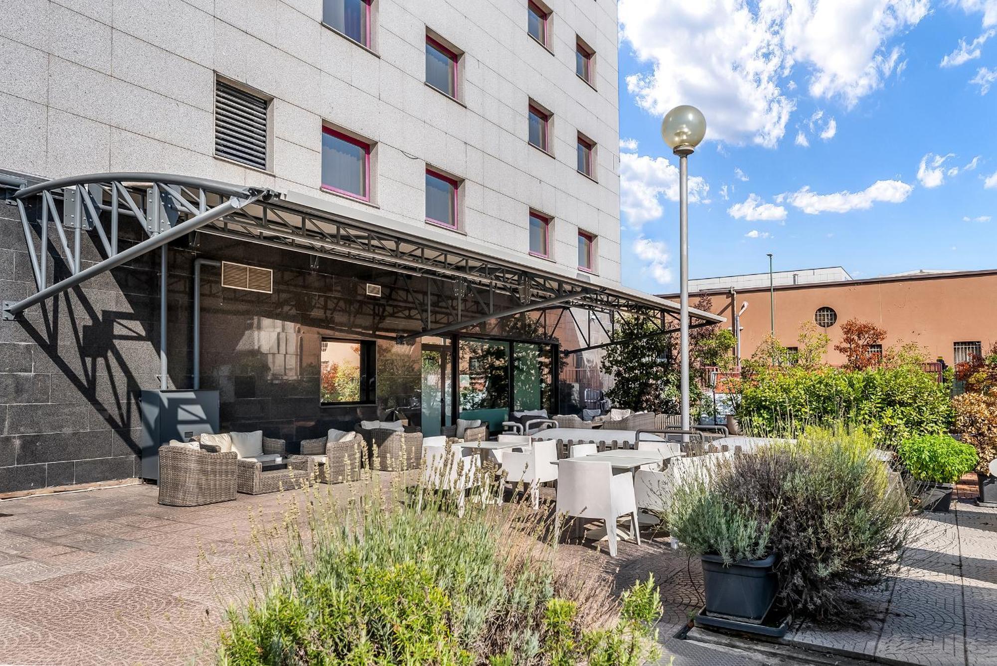 Abacus Hotel Sesto San Giovanni Buitenkant foto
