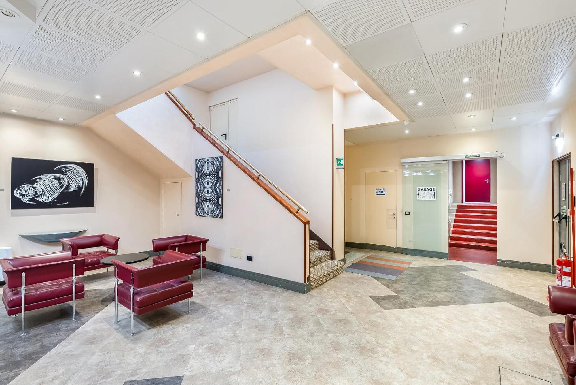 Abacus Hotel Sesto San Giovanni Buitenkant foto