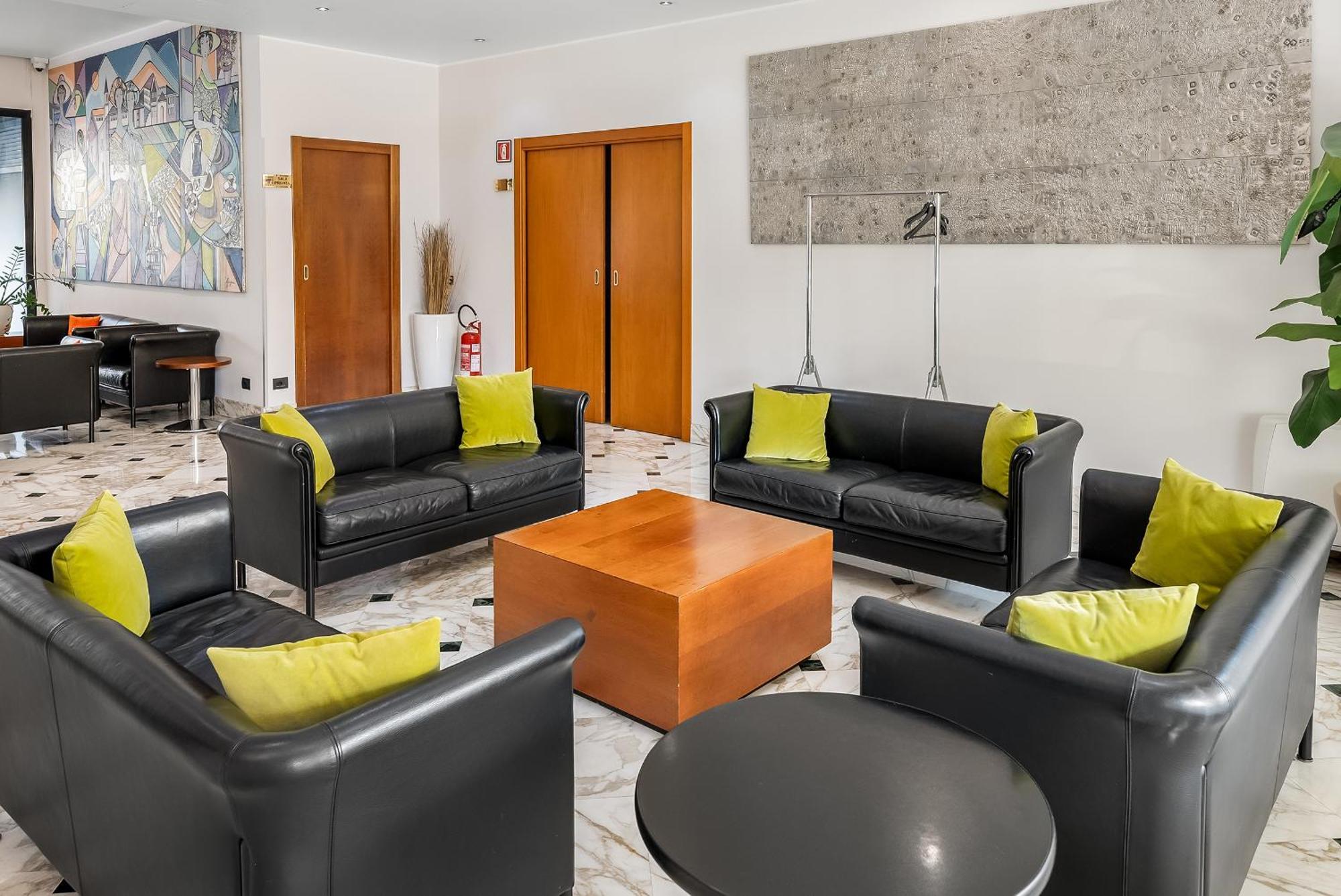 Abacus Hotel Sesto San Giovanni Buitenkant foto
