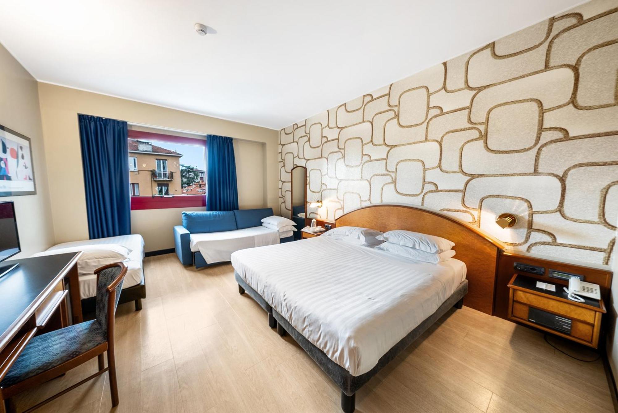 Abacus Hotel Sesto San Giovanni Buitenkant foto