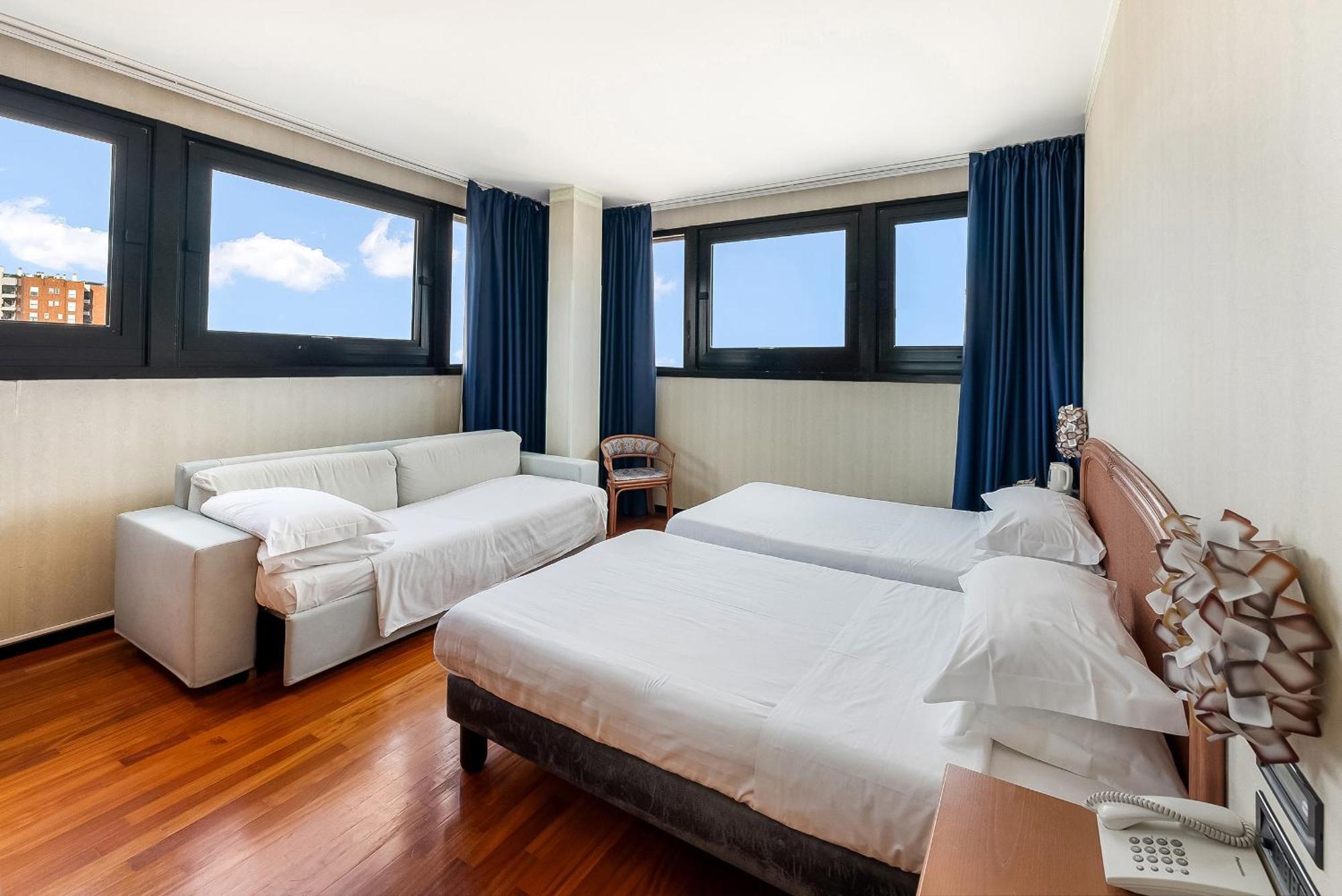 Abacus Hotel Sesto San Giovanni Buitenkant foto