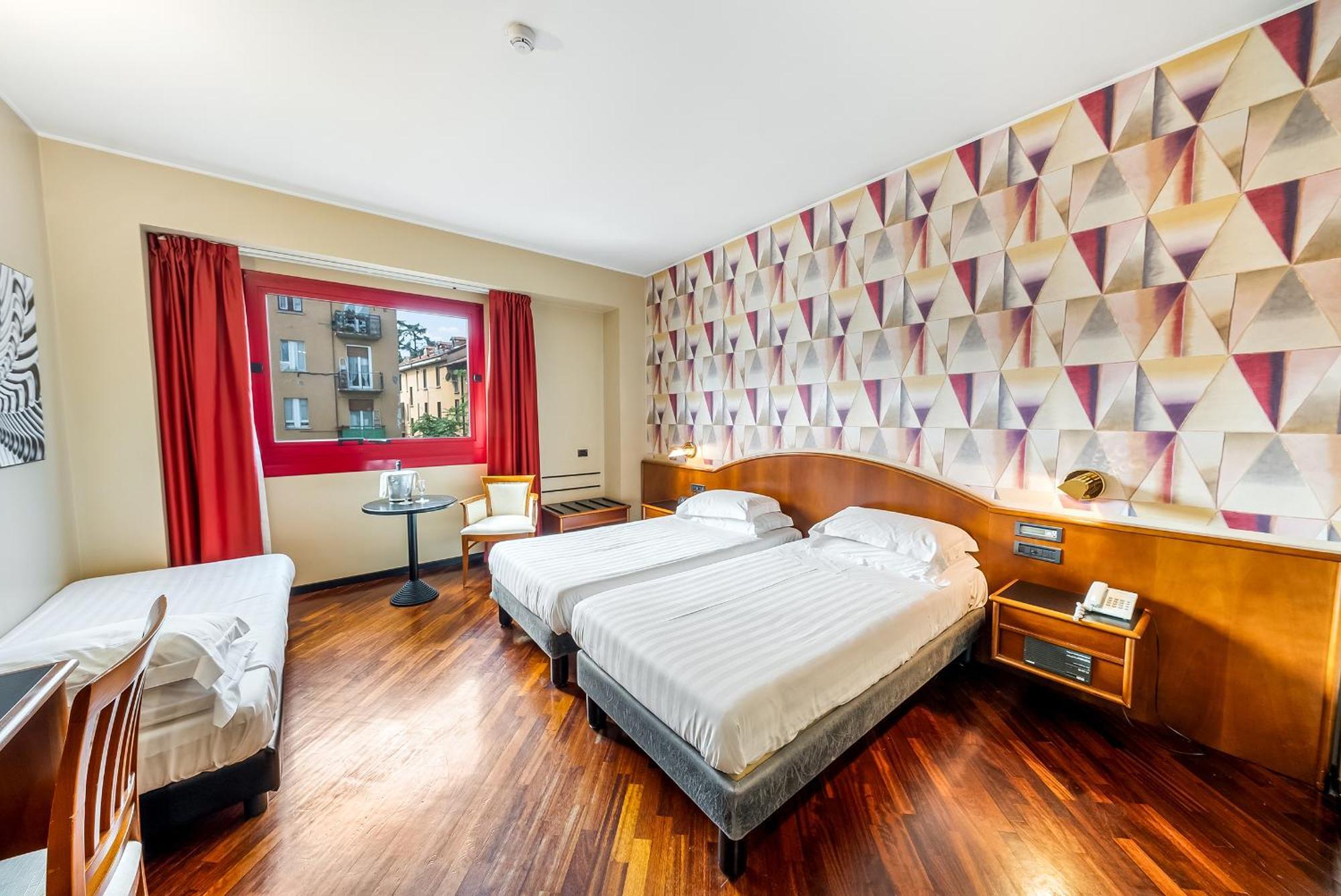 Abacus Hotel Sesto San Giovanni Buitenkant foto