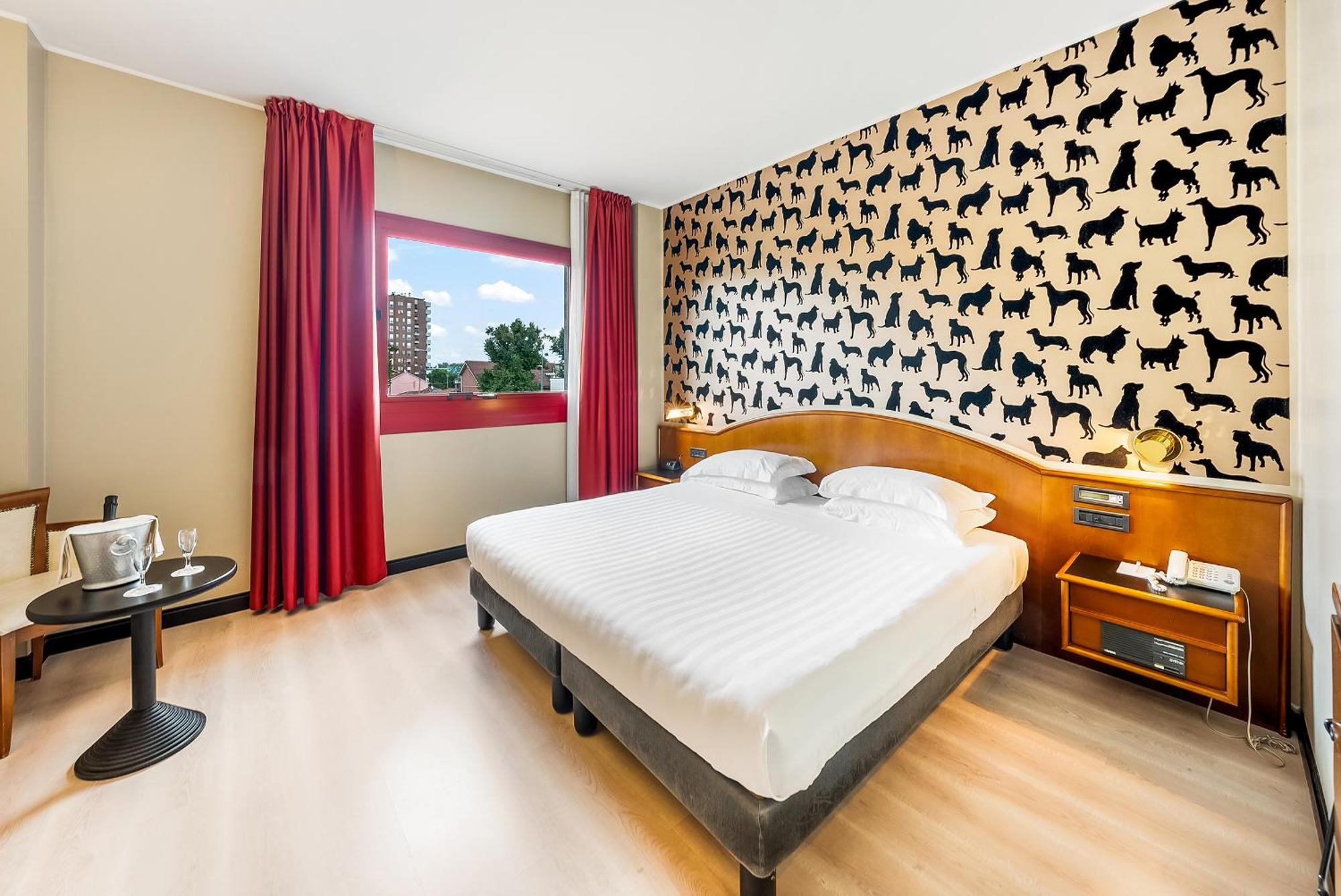 Abacus Hotel Sesto San Giovanni Buitenkant foto